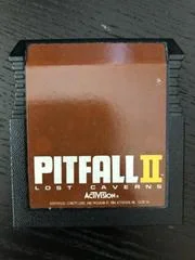 Carátula de Pitfall II Lost Caverns