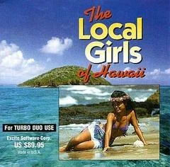Carátula de The Local Girls of Hawaii