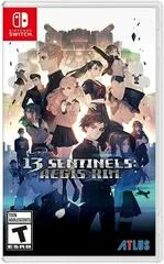 Carátula de 13 Sentinels: Aegis Rim