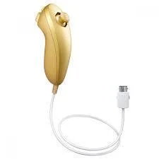 Carátula de Wii Nunchuk [Gold Club Nintendo]