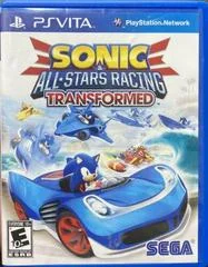 Carátula de Sonic & All-Stars Racing Transformed