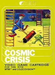 Carátula de Cosmic Crisis