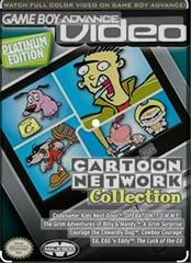 Carátula de GBA Video Cartoon Network Collection Platinum Edition