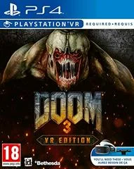 Carátula de DOOM 3: VR Edition