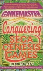 Carátula de Gamemaster: Conquering Sega Genesis Games