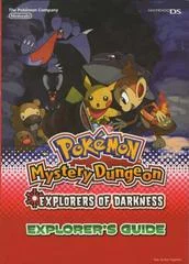 Carátula de Pokemon Mystery Dungeon: Explorers Of Darkness Explorer's Guide
