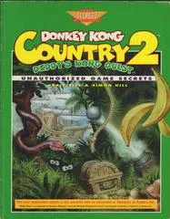 Carátula de Donkey Kong Country 2: Diddy's Kong Quest Unauthorized Game Secrets