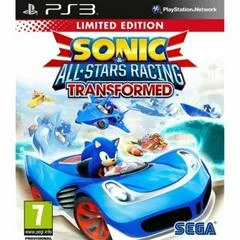 Carátula de Sonic & All-Stars Racing Transformed [Limited Edition]