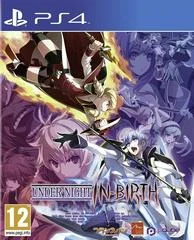 Carátula de Under Night In-Birth Exe: Late Cl-R