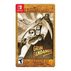 Carátula de Grim Fandango Remastered