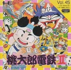 Carátula de Super Momotaro Dentetsu II