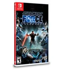 Carátula de Star Wars: The Force Unleashed