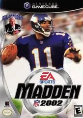 Carátula de Madden 2002