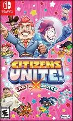 Carátula de Citizens Unite! Earth X Space