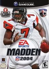 Carátula de Madden 2004