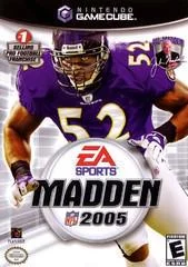 Carátula de Madden 2005