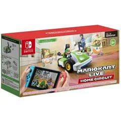 Carátula de Mario Kart Live Home Circuit [Luigi Edition]