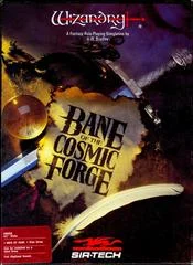 Carátula de Wizardry: Bane of the Cosmic Forge