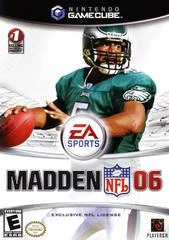 Carátula de Madden 2006