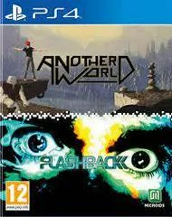 Carátula de Another World & Flashback Double Pack