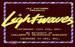 Carátula de Light-Waves
