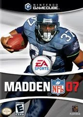 Carátula de Madden 2007
