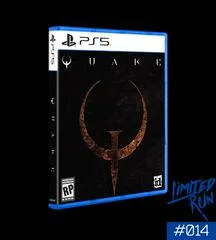 Carátula de Quake