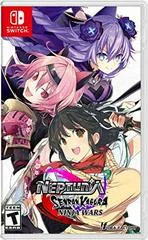 Carátula de Neptunia X Senran Kagura: Ninja Wars