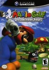 Carátula de Mario Golf Toadstool Tour