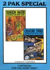 Carátula de 2 Pak Special: Dungeon Master / Creature Strike