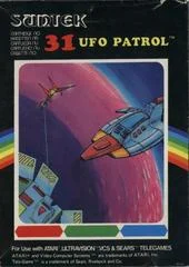 Carátula de UFO Patrol