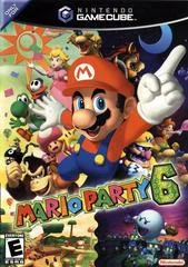 Carátula de Mario Party 6