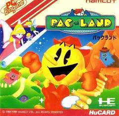 Carátula de Pac-Land