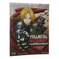 Carátula de Fullmetal Alchemist and the Broken Angel [Bradygames]