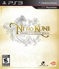 Carátula de Ni No Kuni Wrath of the White Witch