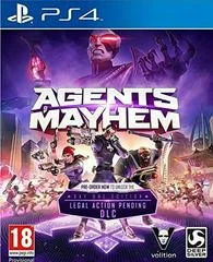 Carátula de Agents of Mayhem [Day One Edition]