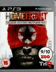 Carátula de Homefront [Exclusive Esistance Multiplayer Pack]
