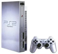 Carátula de PlayStation 2 Satin Silver