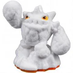 Carátula de Eruptor - Giants, White, Flocked, Series 2