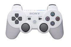 Carátula de Dualshock 3 Controller White