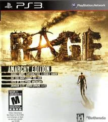 Carátula de Rage Anarchy Edition