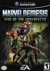Carátula de Marvel Nemesis Rise of the Imperfects