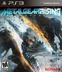 Carátula de Metal Gear Rising: Revengeance