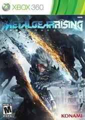 Carátula de Metal Gear Rising: Revengeance
