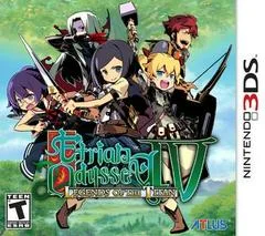 Carátula de Etrian Odyssey IV: Legends Of The Titan