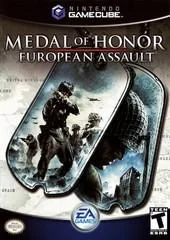 Carátula de Medal of Honor European Assault