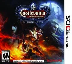 Carátula de Castlevania: Lords of Shadow Mirror of Fate
