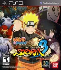 Carátula de Naruto Shippuden Ultimate Ninja Storm 3