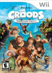 Carátula de The Croods: Prehistoric Party