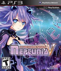 Carátula de Hyperdimension Neptunia Victory